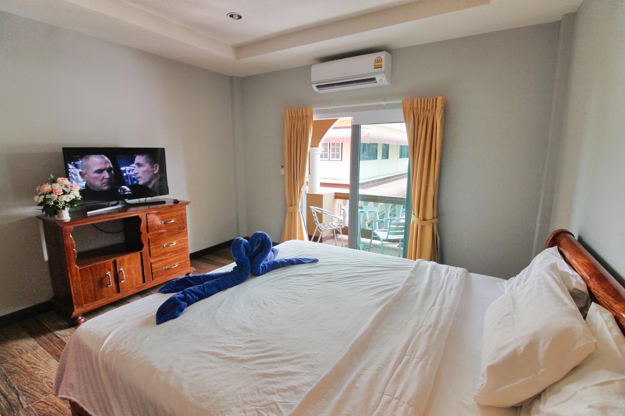 จอมเทียน บีช พูล เฮาส์ Apartment Pattaya ภายนอก รูปภาพ